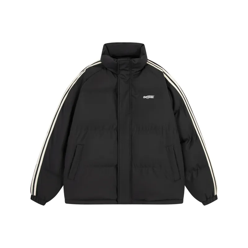 SIMPLE RIMLESS/SRME Puffer Jacket Unisex-5
