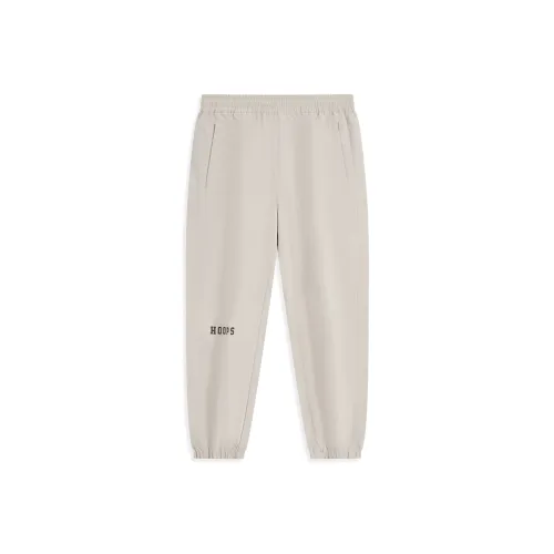 XTEP Sports Life Collection Casual Pants Men's Roof Ridge Gray