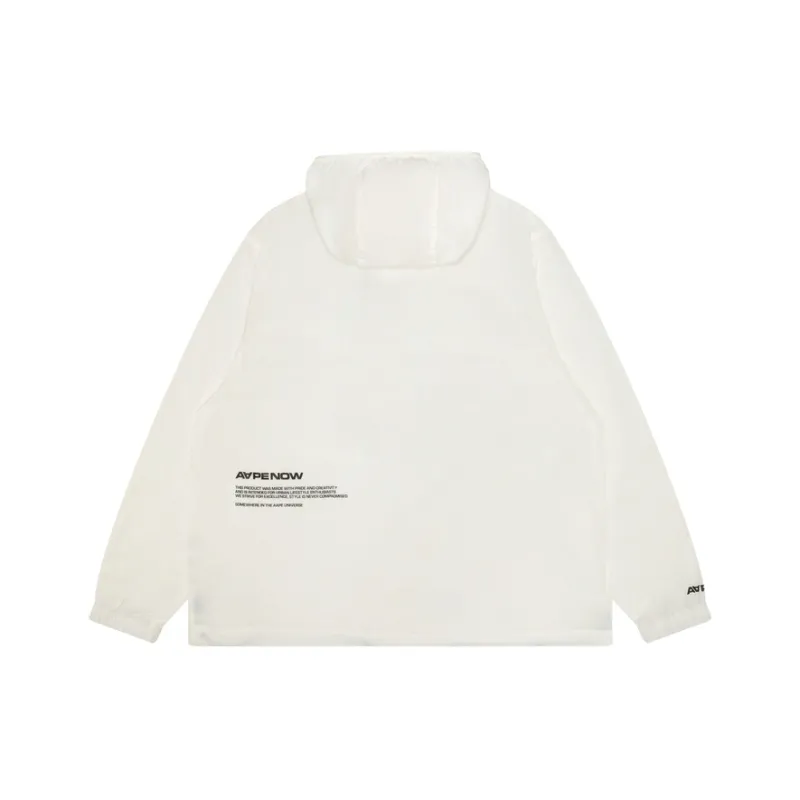 Aape Lightweight Hooded Jacket-1