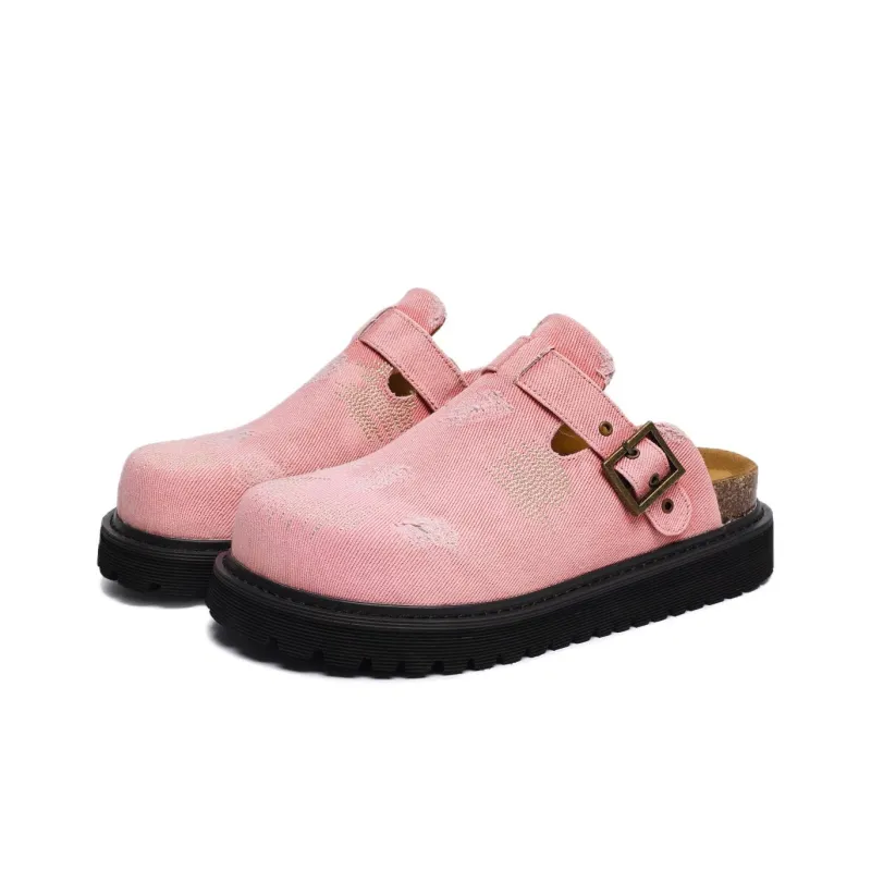 MOMGOG Abrasion Resistant Slip Resistant Closed Toe Slippers Unisex-2