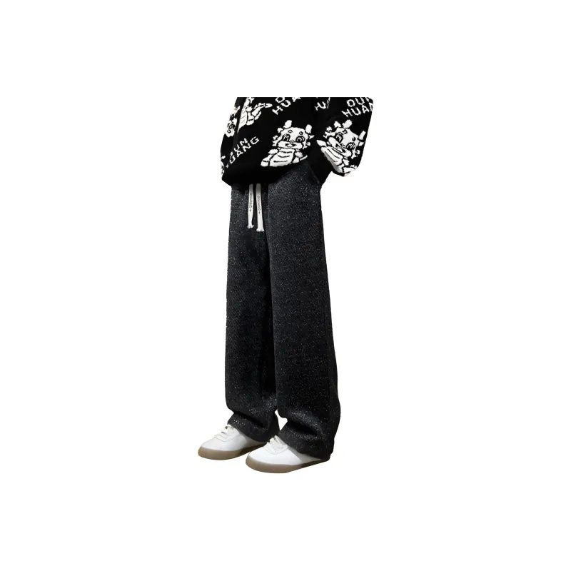 DUNHUANG ART INSTITUTE Casual Pants Unisex-0