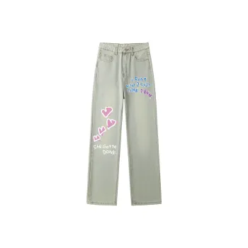 AFTER SCHOOL SPECIAL Jeans Unisex Yellow Mud