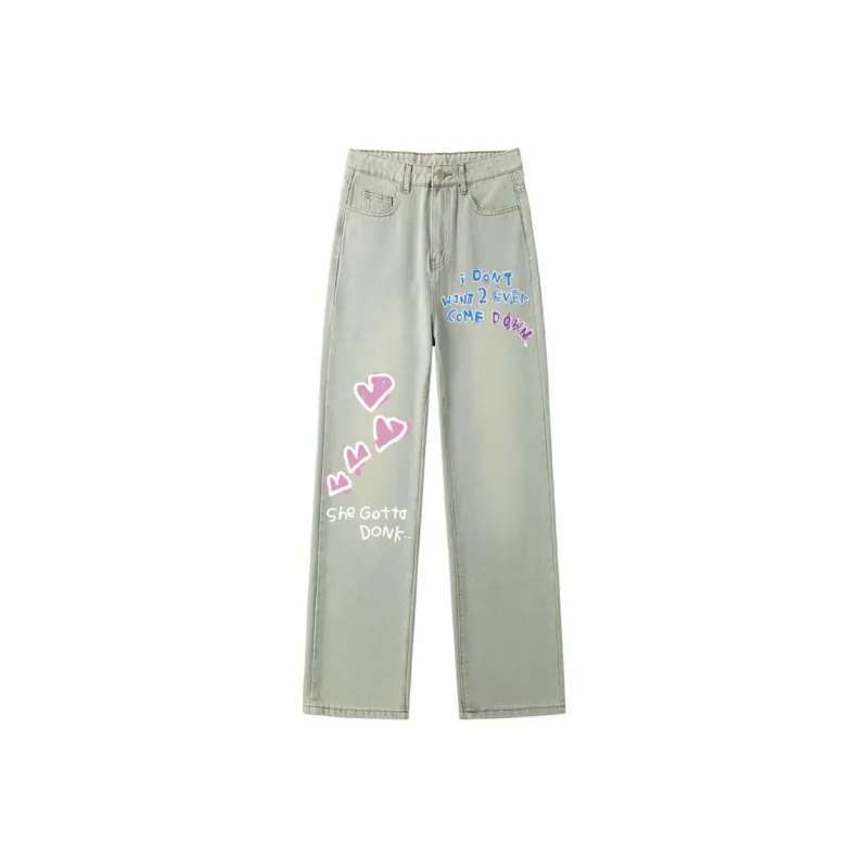 AFTER SCHOOL SPECIAL Jeans Unisex Yellow Mud-0