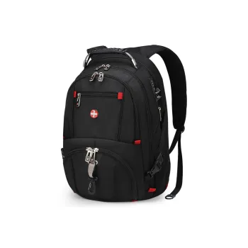 CROSSGEAR Fabric Backpack Men's Black