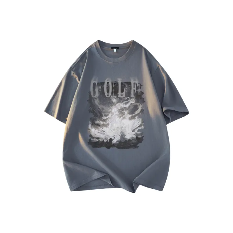 CHARLIE GOLF T Shirt Unisex Black-4