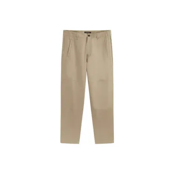 PEACEBIRD MEN Casual Pants Men's Khaki