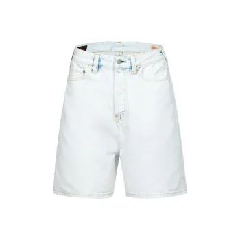 EVISU Denim Shorts Men White