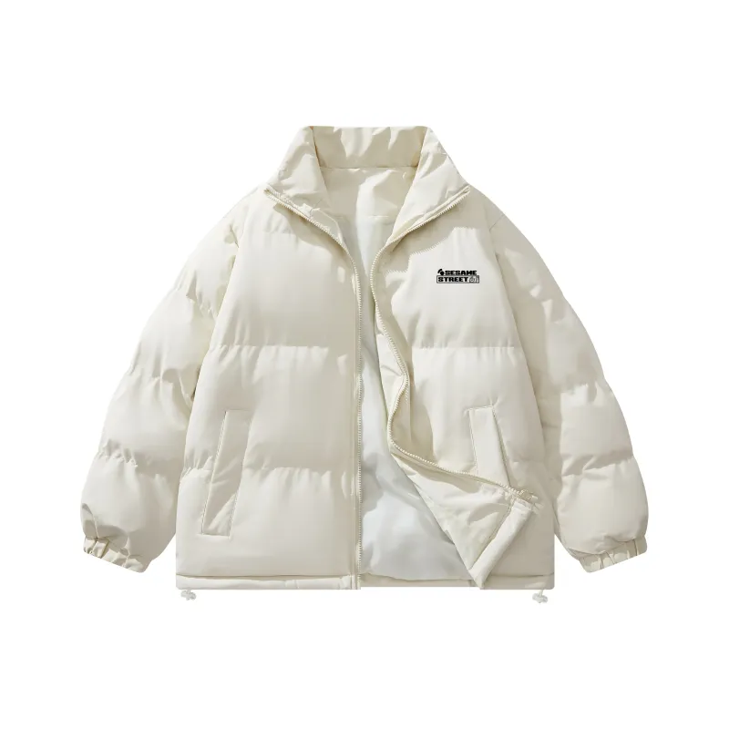 SESAME STREET Puffer Jacket Unisex-4