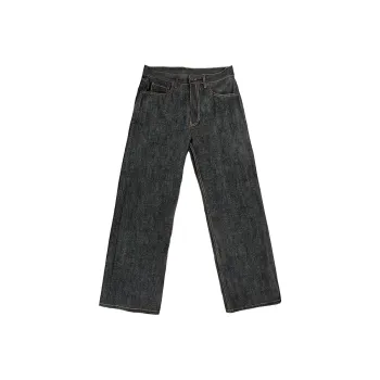 WANNA LAB SS25 Jeans Unisex Original Black