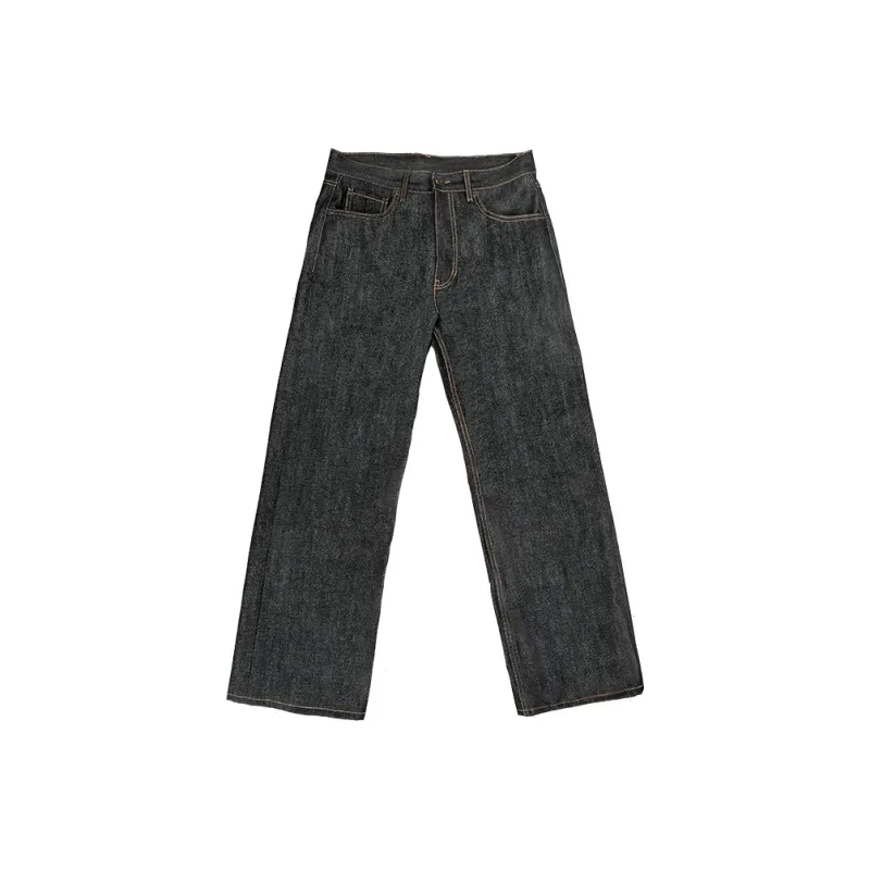 WANNA LAB SS25 Jeans Unisex Original Black-0