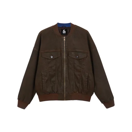 JACK&JONES Puffer Jackets Men Turkey Coffee E08