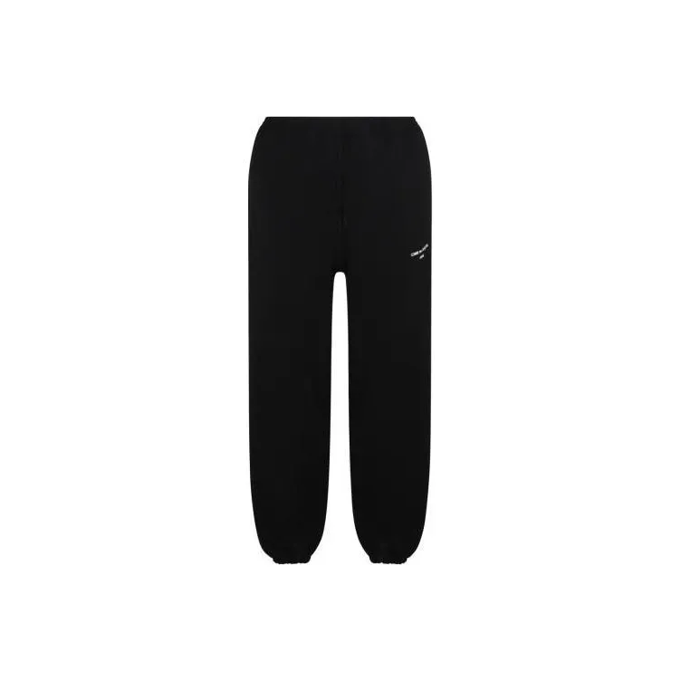 CDG Casual Pants Men Black-0