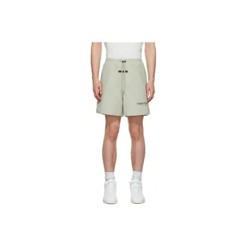 Fear Of God Essentials FW21 Volley Shorts Green/Concrete Casual Shorts Men's Green
