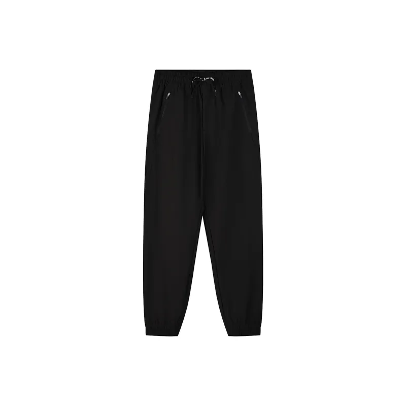 FUN Casual Pants Unisex Black-0