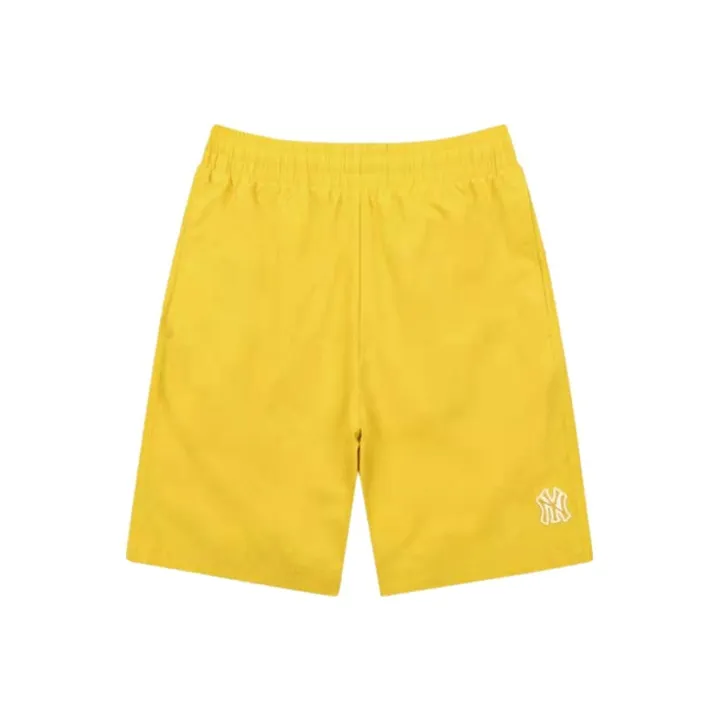 MLB Casual Shorts Unisex Yellow-0