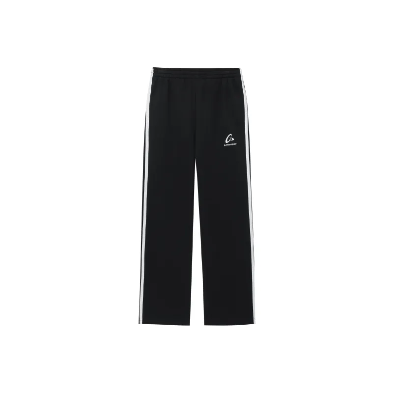 CLIMAX VISION Frisbee Series Casual Pants Unisex Black-0