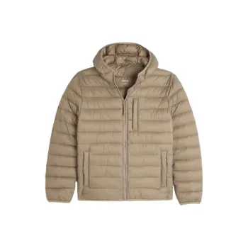 Hollister Puffer Jacket Men's Light Brown