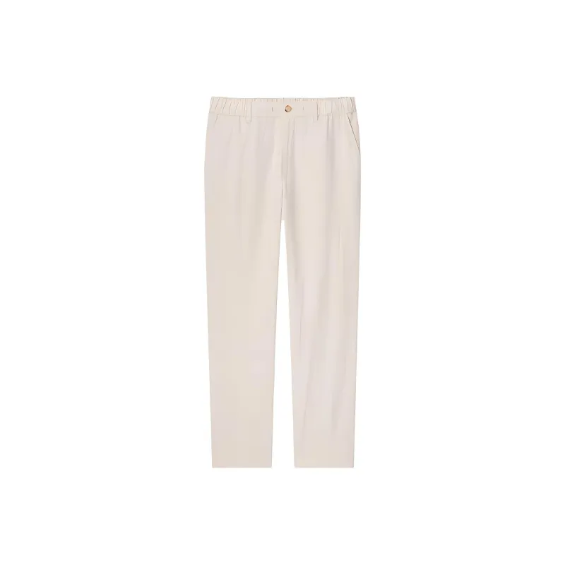 UNIQLO Casual Pants Men Light Beige-0