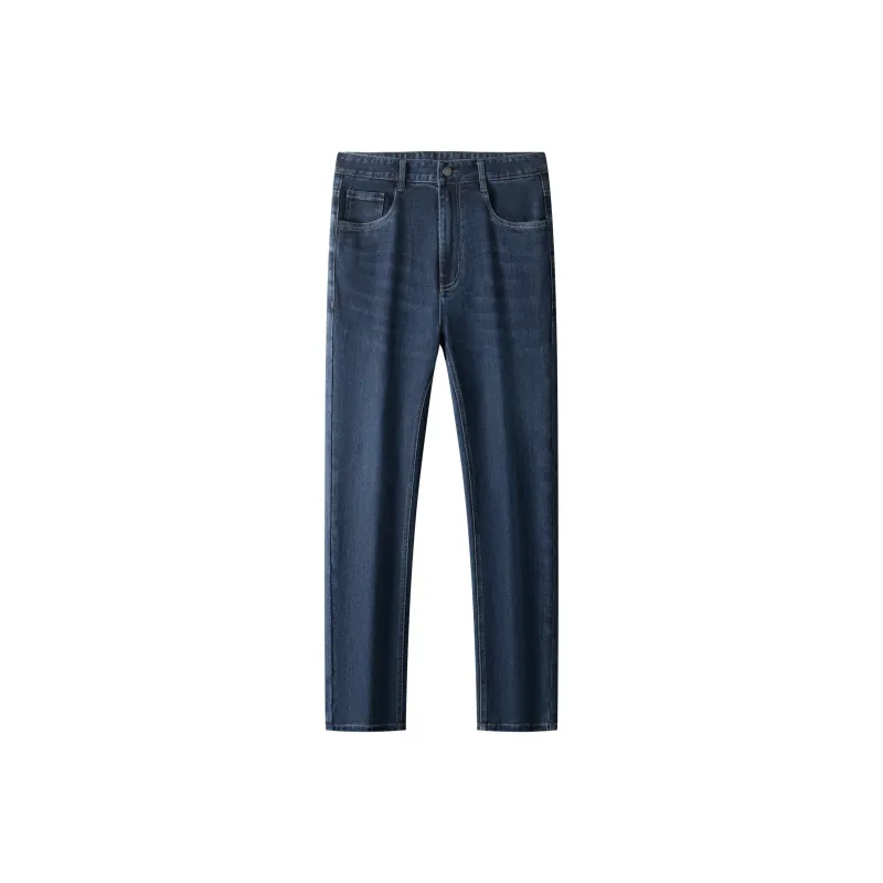 Red bean Jeans Men-8