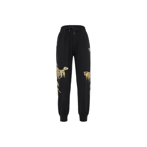 Boy London Casual Pants Men's Black Gold