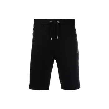 BALMAIN Casual Shorts Men Black