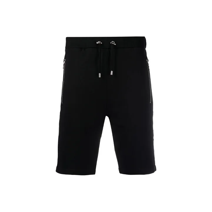 BALMAIN Casual Shorts Men Black-0