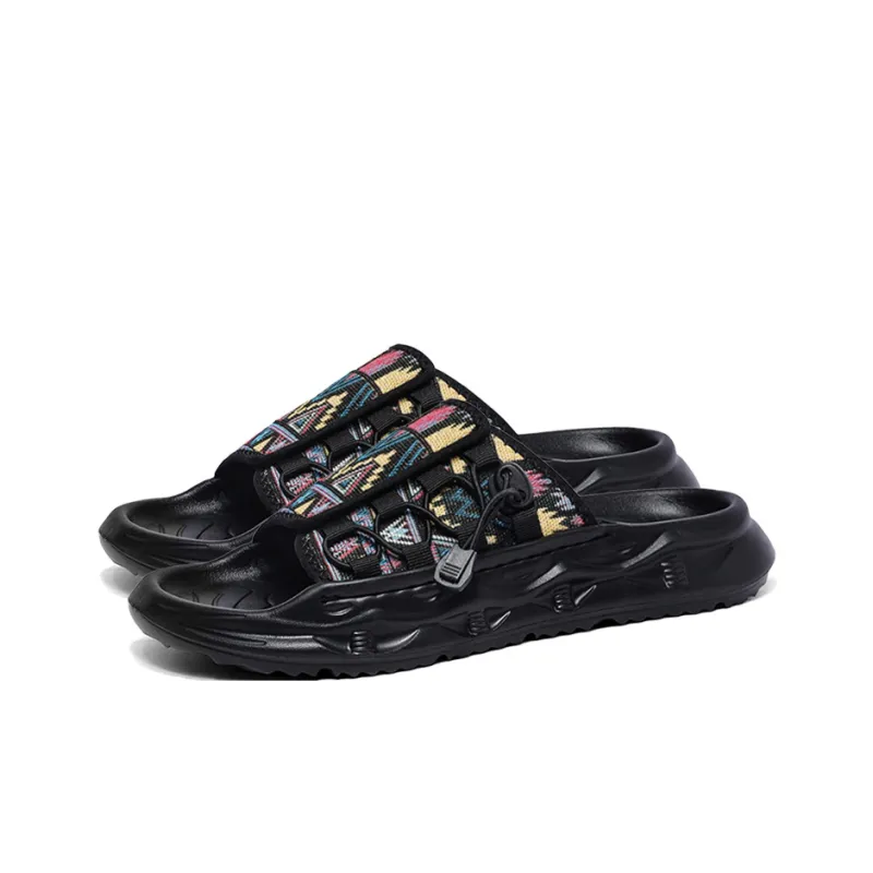 Budding Bear Slide Slippers Men's-6