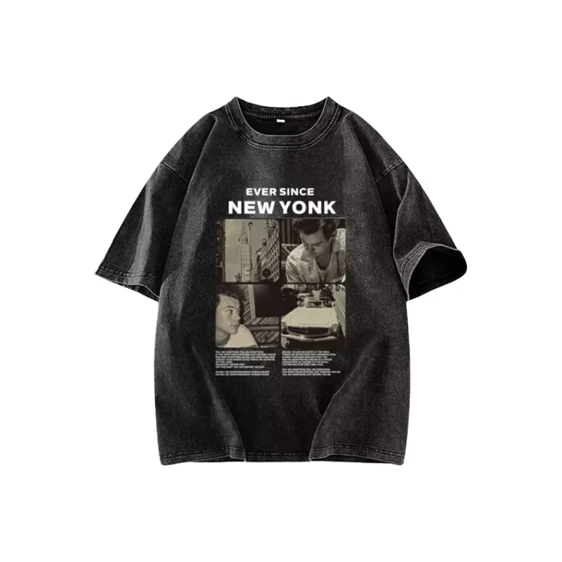 TONYBEAR T Shirts Men Gray-0
