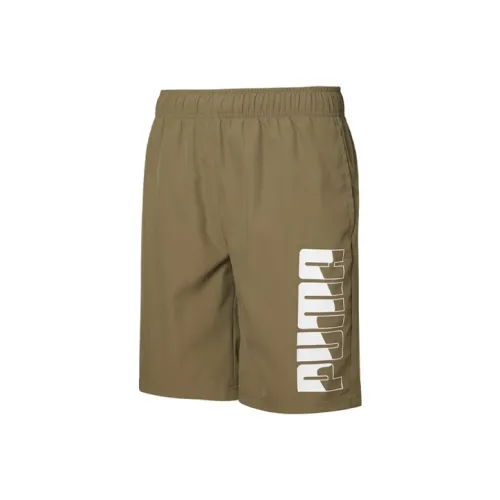 PUMA Casual Shorts Men Umber