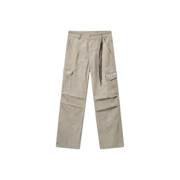 Lulifama Casual Pants Unisex Apricot