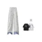 White Heather Gray (with A Free Random Print T-Shirt)