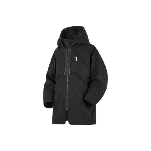 GUERRILLA GROUP Puffer Jacket Unisex