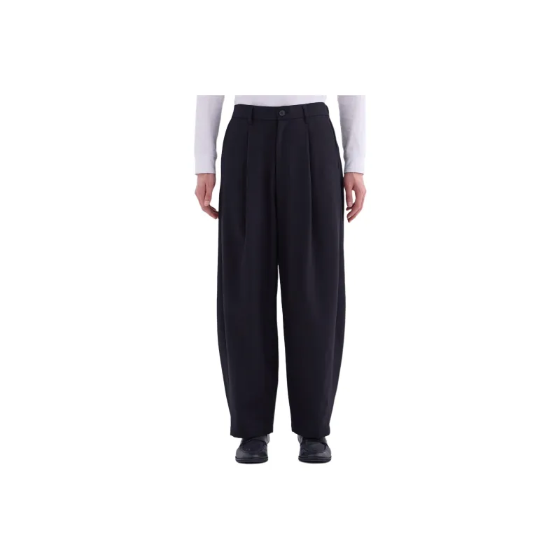 UNITED TOKYO SS25 Casual Pants Men's Black-0