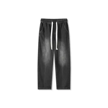 ANDEZHANMUSI Jeans Unisex