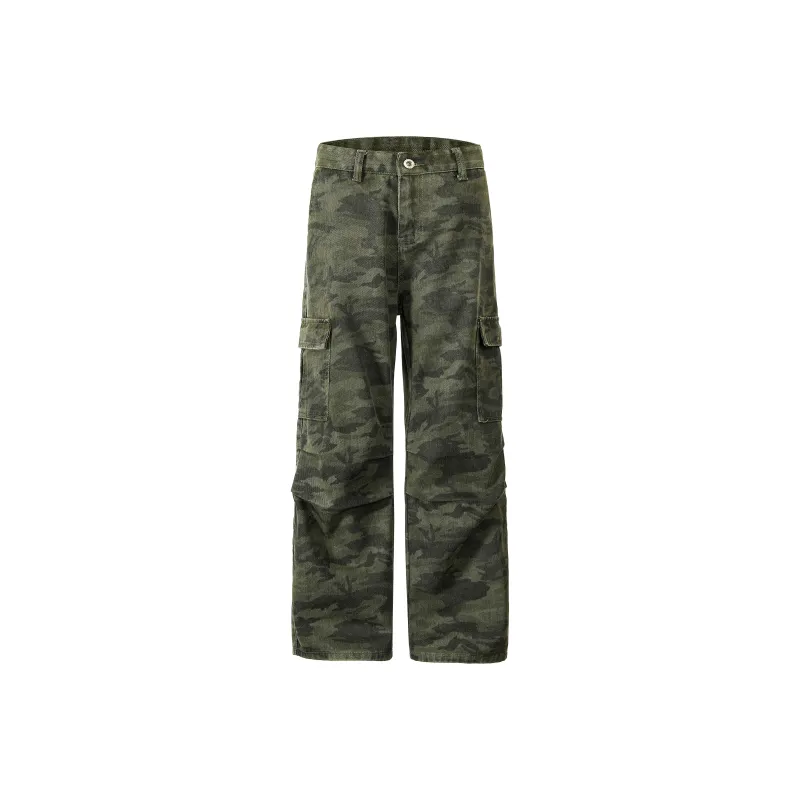 JUNGLE PANDA Cargo Pants Unisex-0