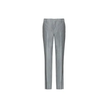 RARE Suit Trousers Men Gray