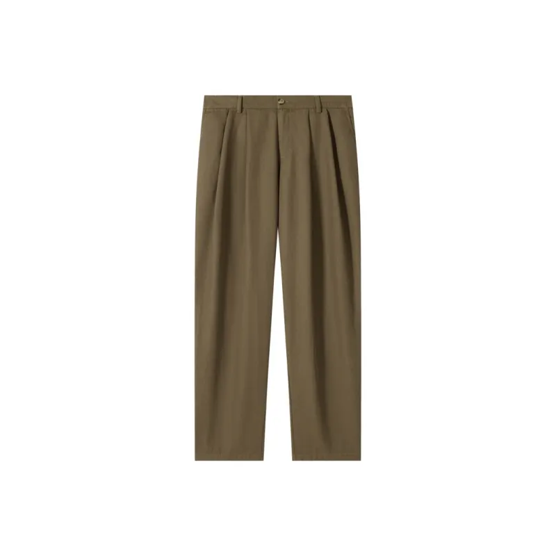 GXG Casual Pants Men Khaki-0