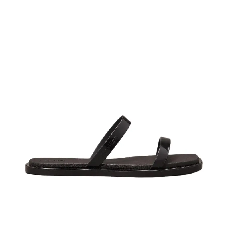 CALVIN KLEIN Slide Slippers Women's Black-1