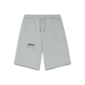 LINING Badfive Casual Shorts Men Brick Gray