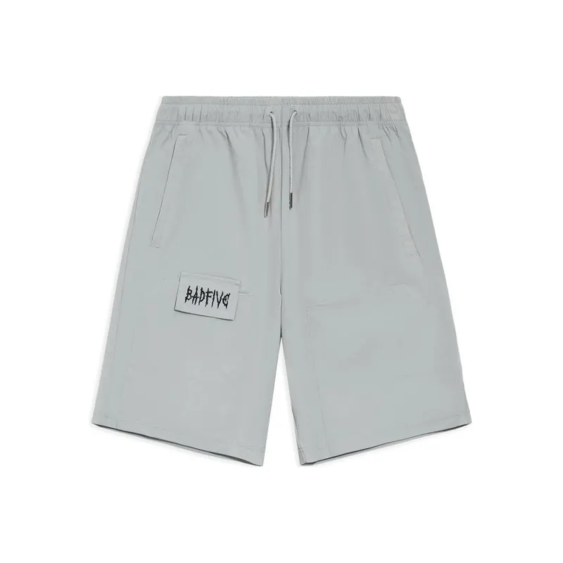 LINING Badfive Casual Shorts Men Brick Gray-0