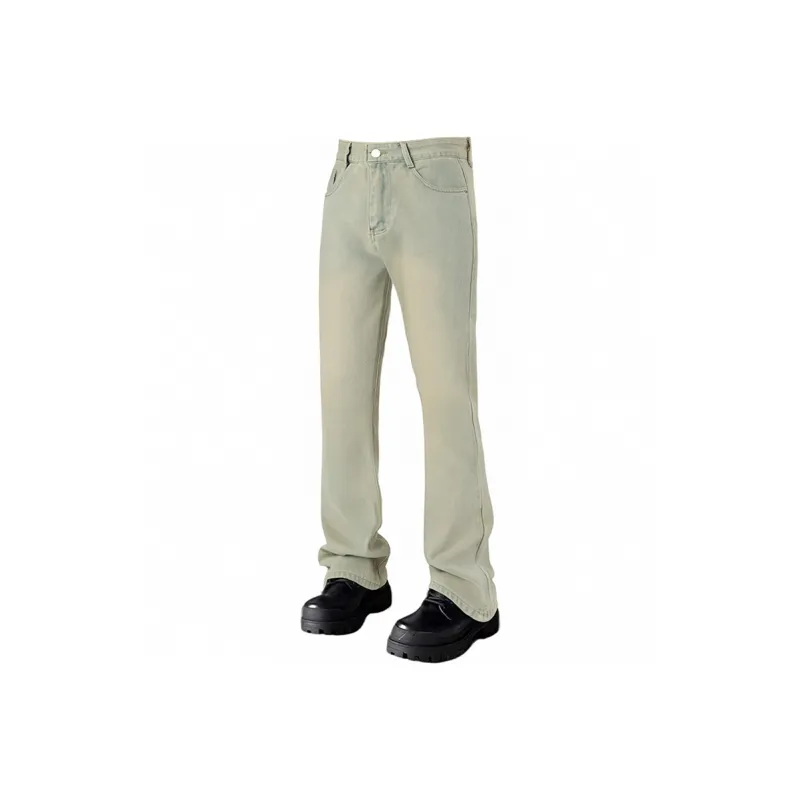UNthemed Jeans Unisex Yellow Mud-0