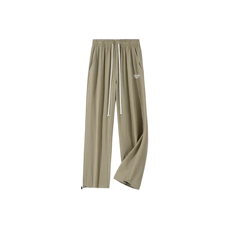CRUSH KEY Casual Pants Unisex-14
