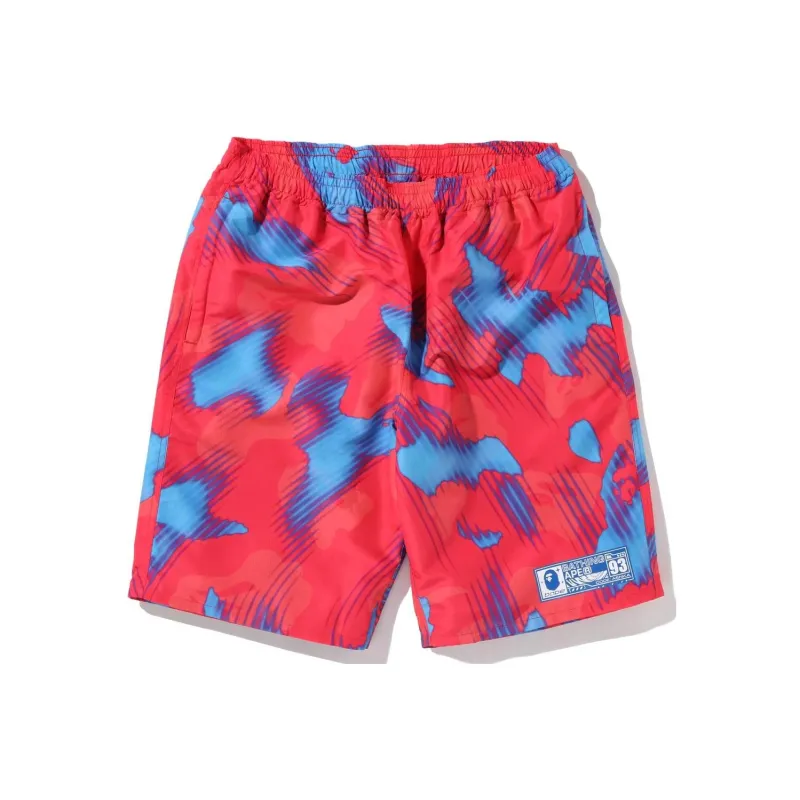 Bape Stroke Camo Beach Shorts-2