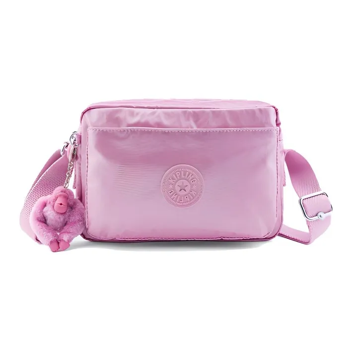 Kipling Polyamide Shoulder Bag Small Size Unisex Multicolor-0
