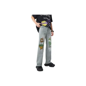 AFTER SCHOOL SPECIAL Jeans Unisex Light Blue