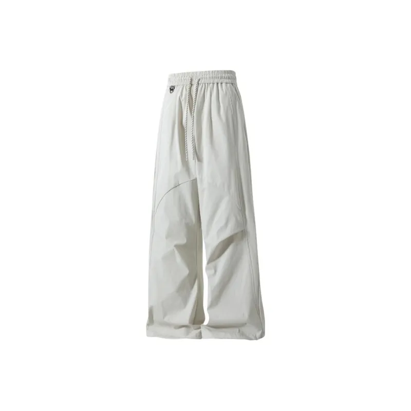 RASHOMONG Casual Pants Unisex-15