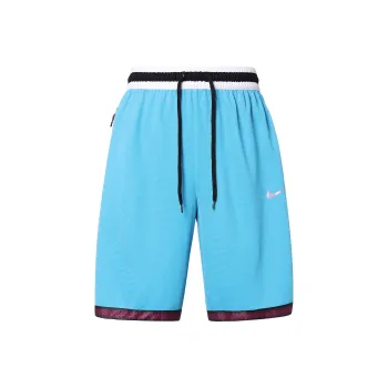 Nike Casual Shorts Men Light Furious Fire Blue