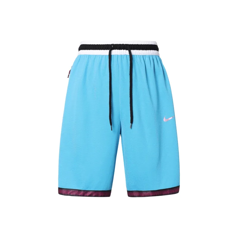 Nike Casual Shorts Men Light Furious Fire Blue-0