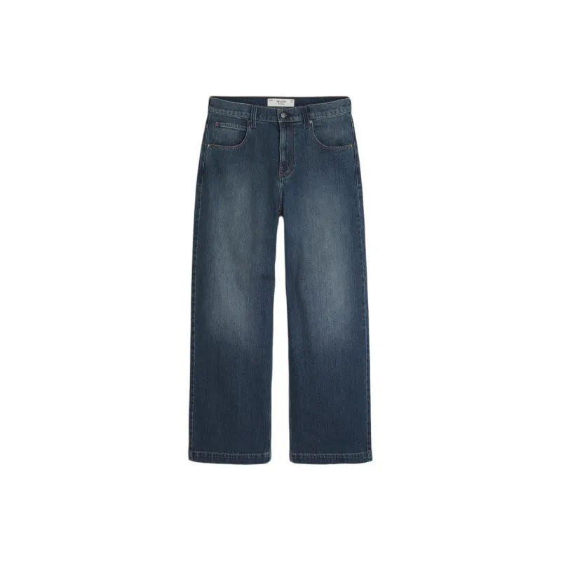 Hollister Jeans Men's Dark Blue-0