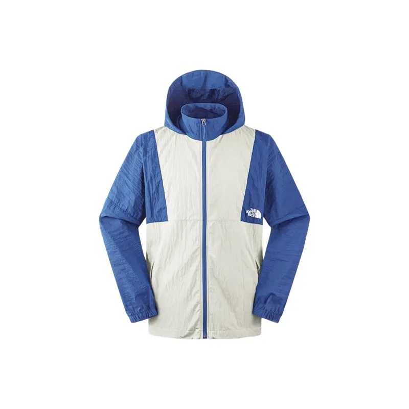 THE NORTH FACE Jackets Coats Men's Blue White-0